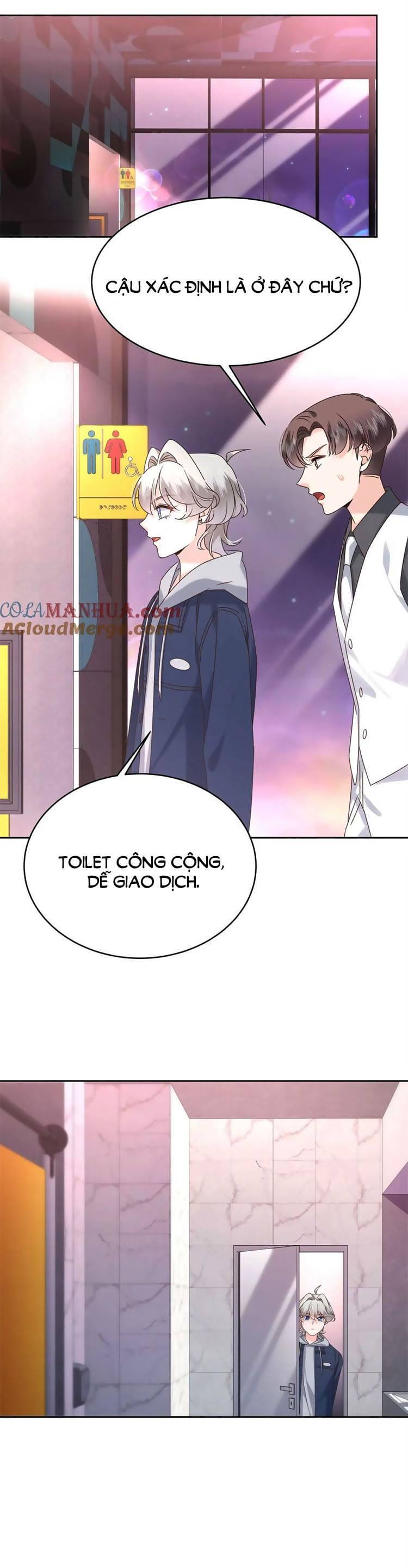 Truyện Tranh Nam Thần Quốc Dân Là Nữ - The National Hotboy Is A Girl trang 6