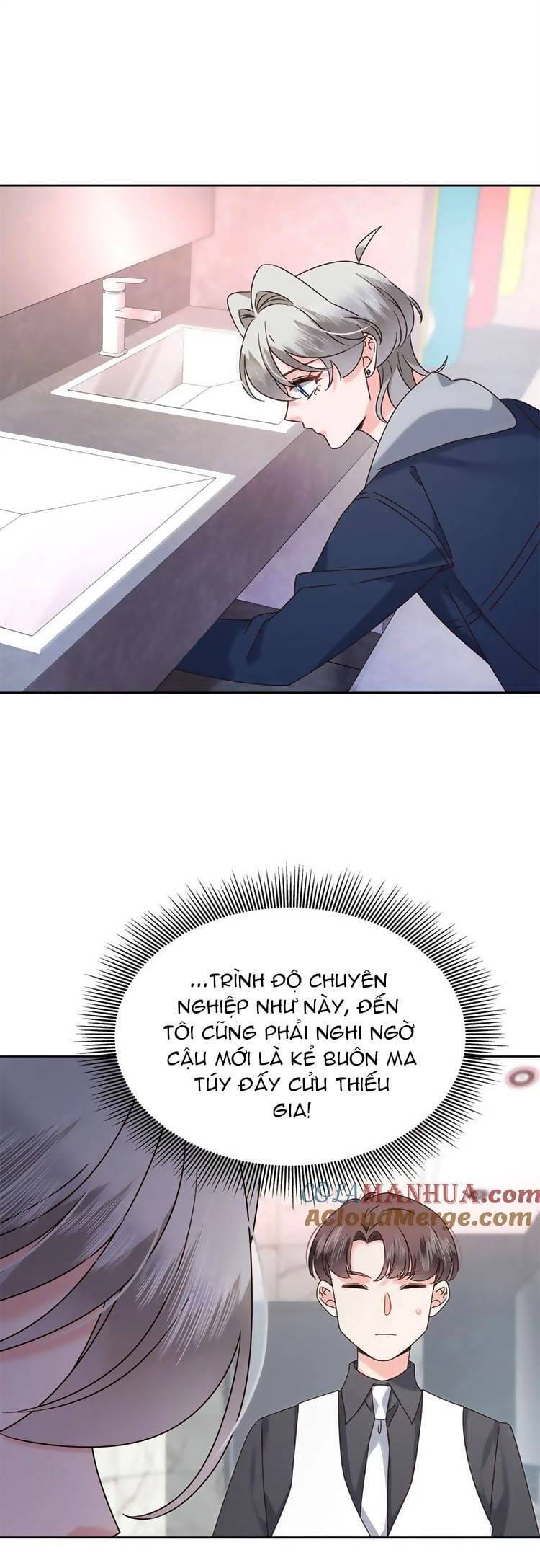 Truyện Tranh Nam Thần Quốc Dân Là Nữ - The National Hotboy Is A Girl trang 6