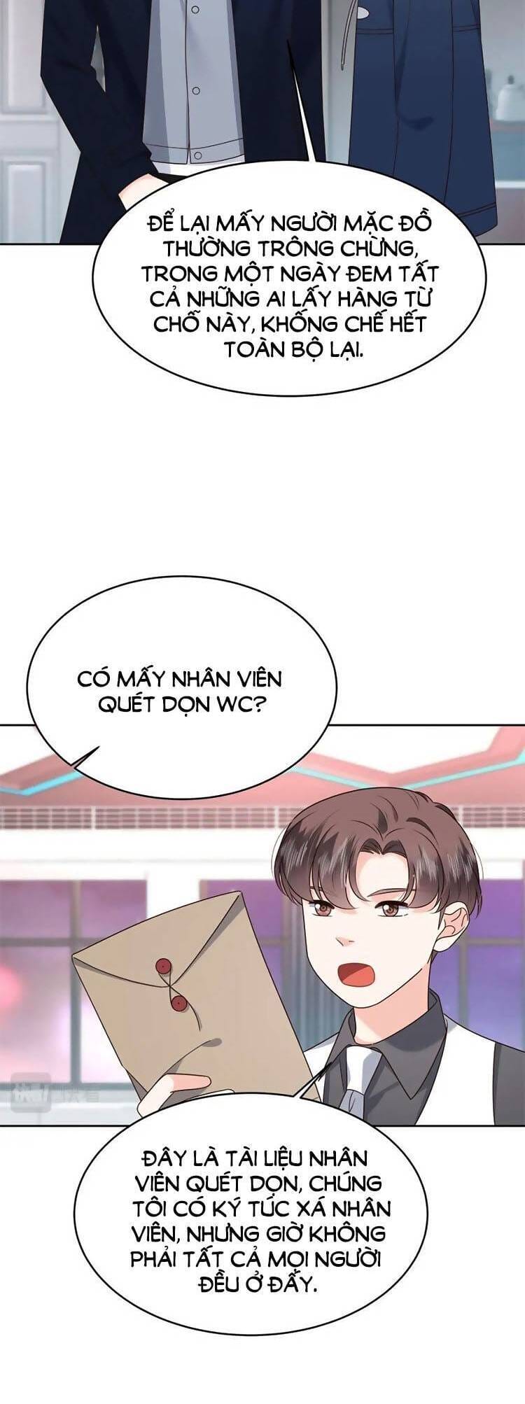 Truyện Tranh Nam Thần Quốc Dân Là Nữ - The National Hotboy Is A Girl trang 6