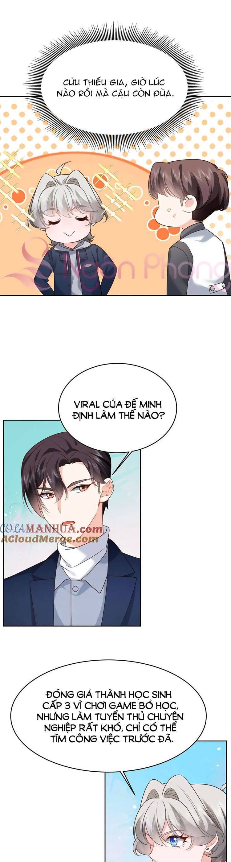 Truyện Tranh Nam Thần Quốc Dân Là Nữ - The National Hotboy Is A Girl trang 6
