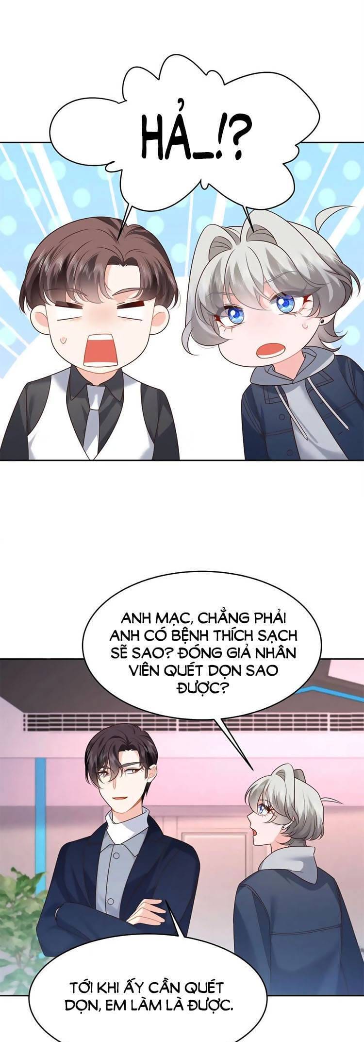 Truyện Tranh Nam Thần Quốc Dân Là Nữ - The National Hotboy Is A Girl trang 6