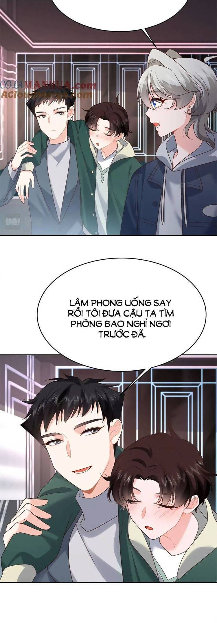 Truyện Tranh Nam Thần Quốc Dân Là Nữ - The National Hotboy Is A Girl trang 6