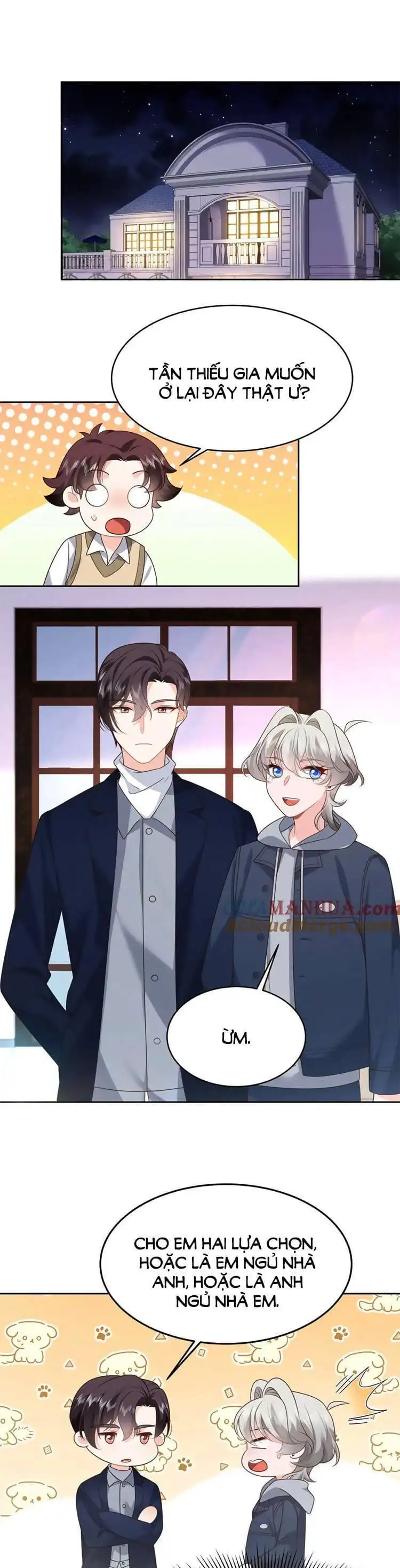 Truyện Tranh Nam Thần Quốc Dân Là Nữ - The National Hotboy Is A Girl trang 6