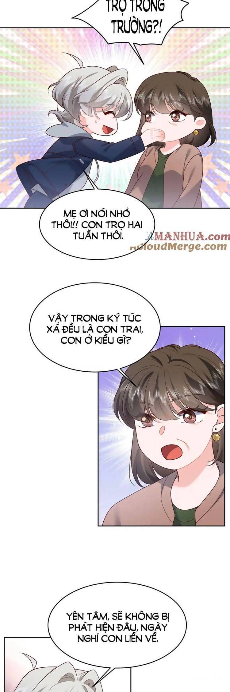 Truyện Tranh Nam Thần Quốc Dân Là Nữ - The National Hotboy Is A Girl trang 6