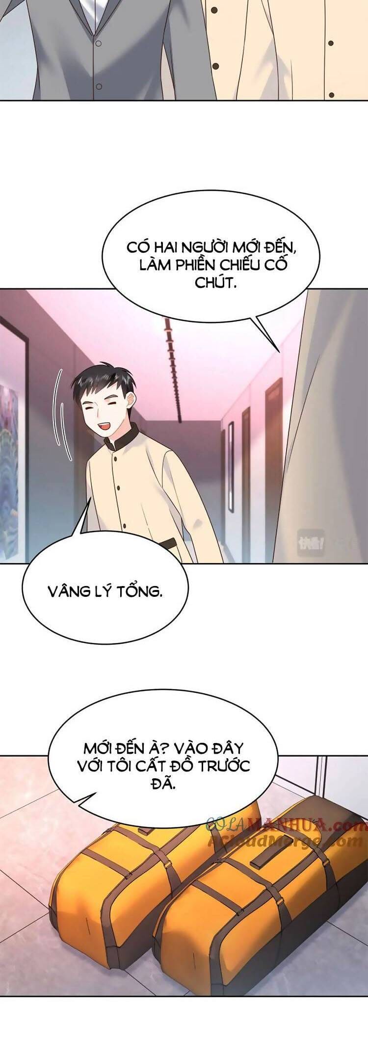 Truyện Tranh Nam Thần Quốc Dân Là Nữ - The National Hotboy Is A Girl trang 6