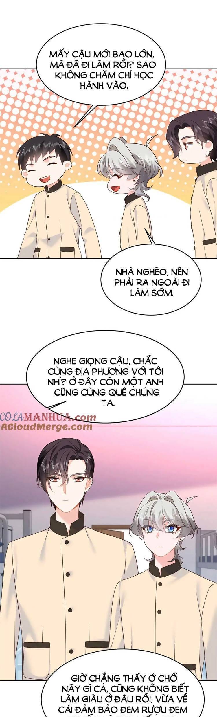 Truyện Tranh Nam Thần Quốc Dân Là Nữ - The National Hotboy Is A Girl trang 6