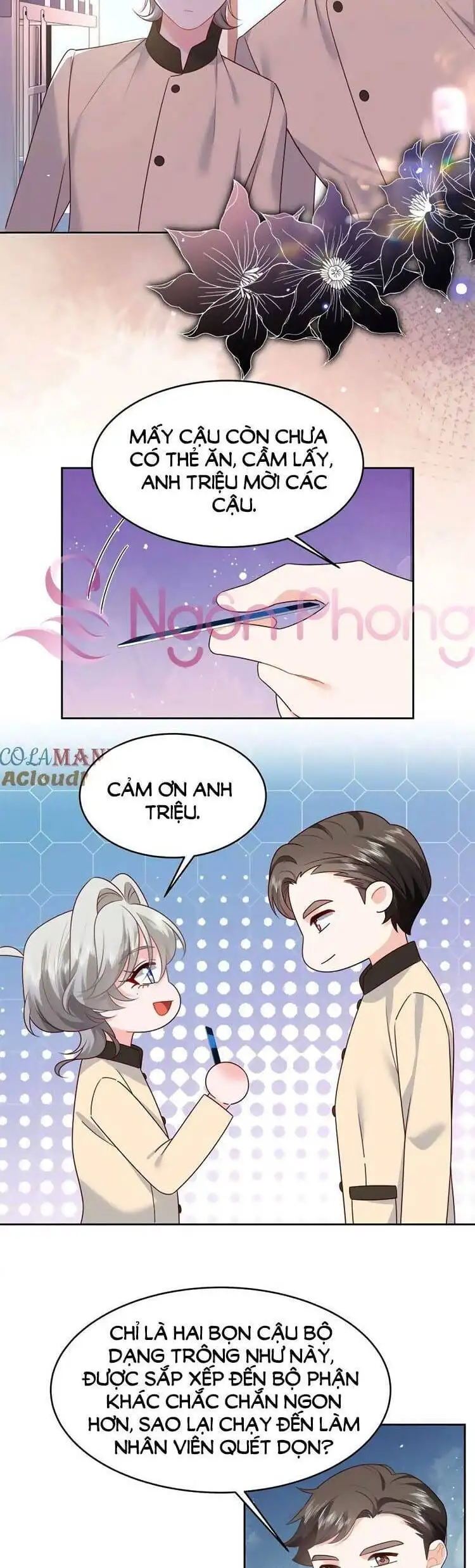 Truyện Tranh Nam Thần Quốc Dân Là Nữ - The National Hotboy Is A Girl trang 6