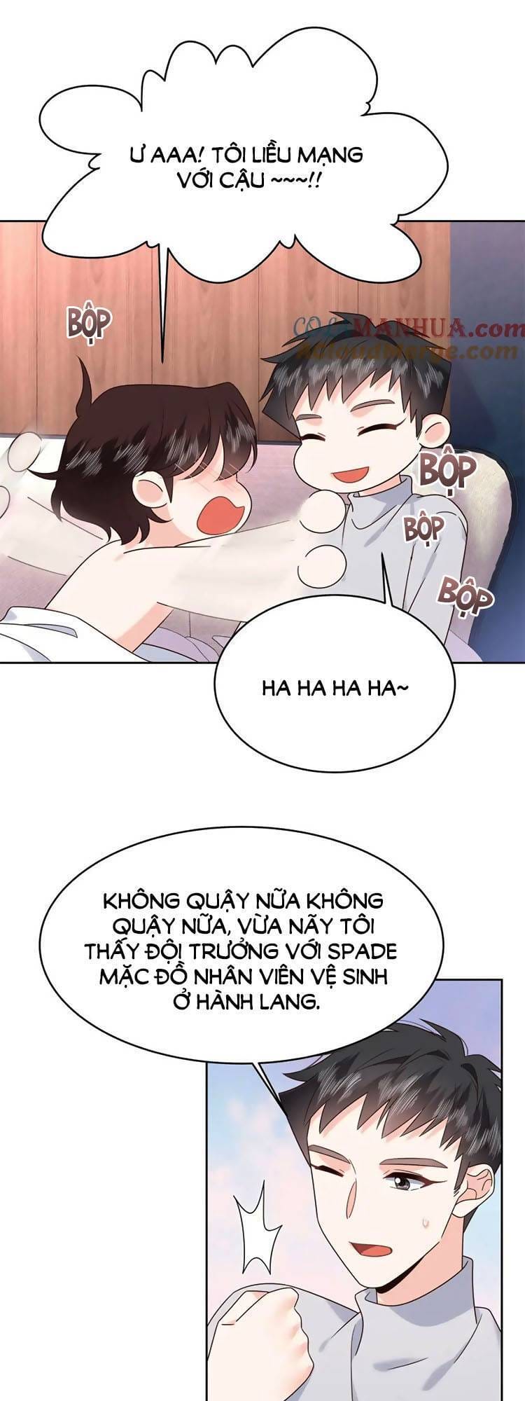 Truyện Tranh Nam Thần Quốc Dân Là Nữ - The National Hotboy Is A Girl trang 6
