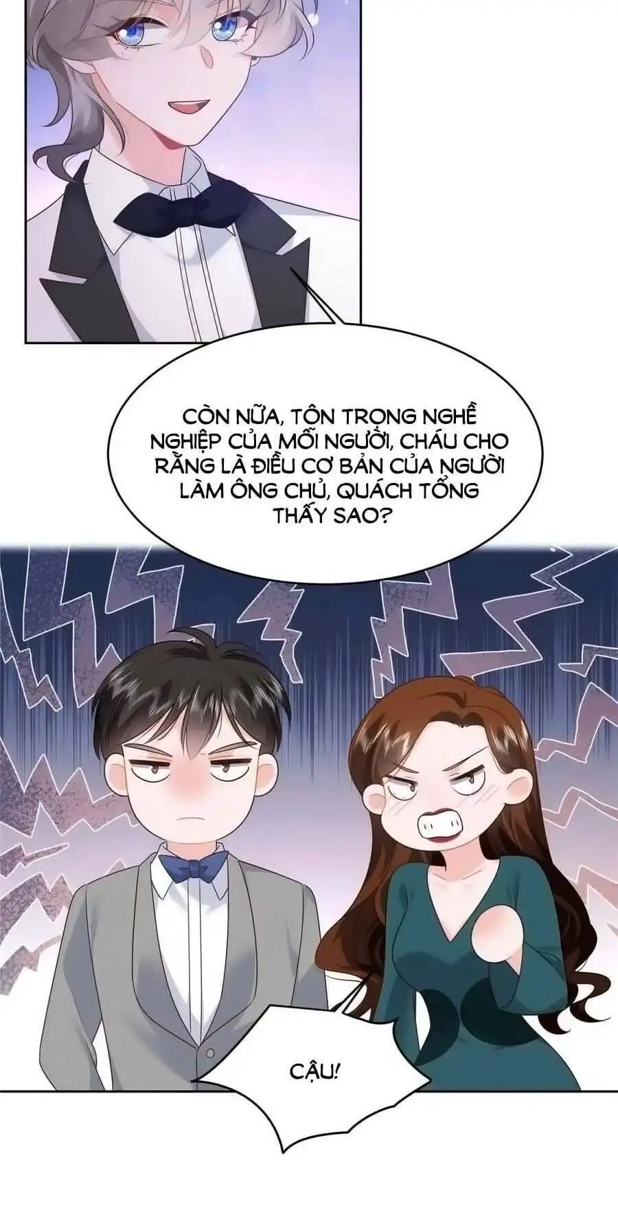 Truyện Tranh Nam Thần Quốc Dân Là Nữ - The National Hotboy Is A Girl trang 6