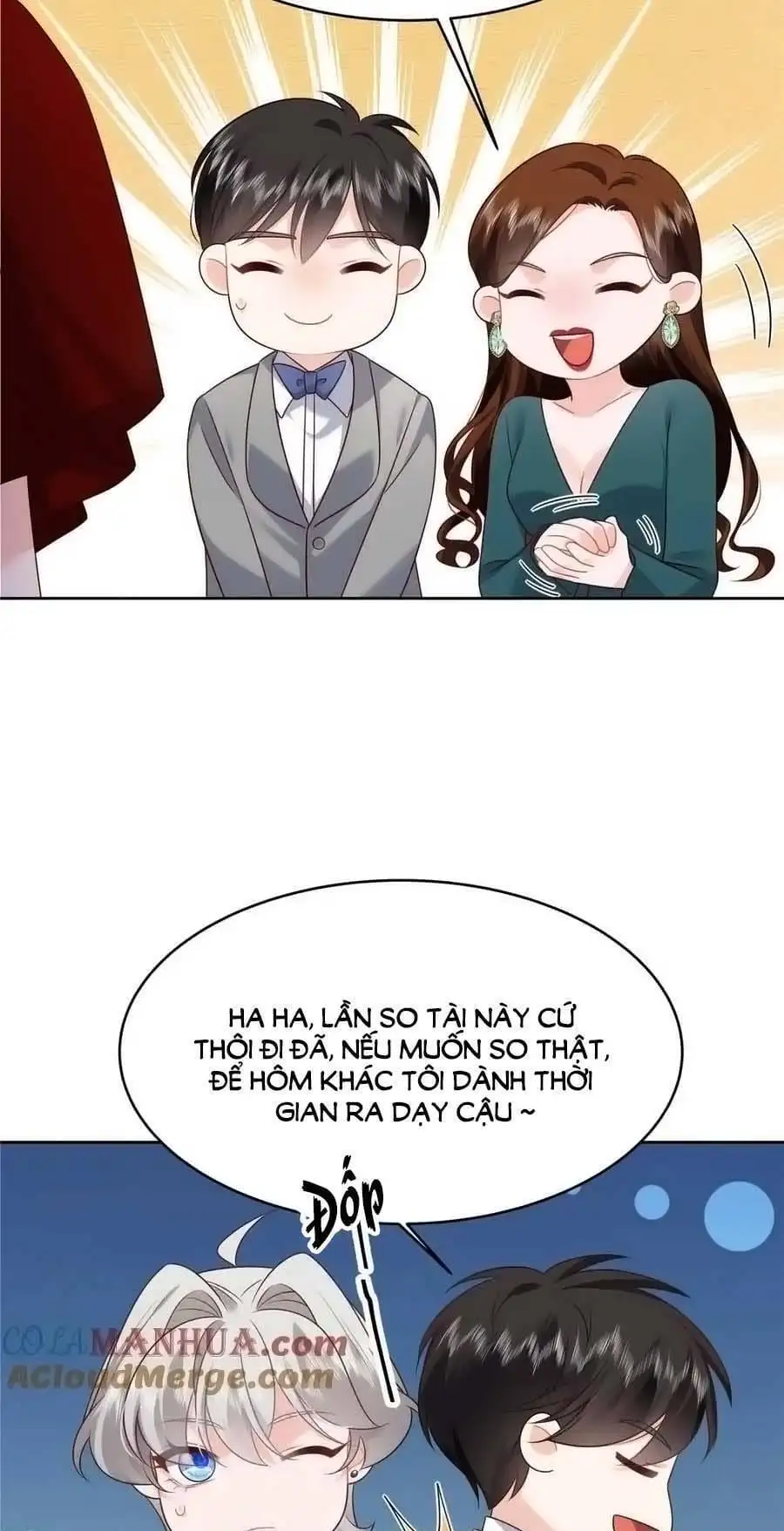 Truyện Tranh Nam Thần Quốc Dân Là Nữ - The National Hotboy Is A Girl trang 6