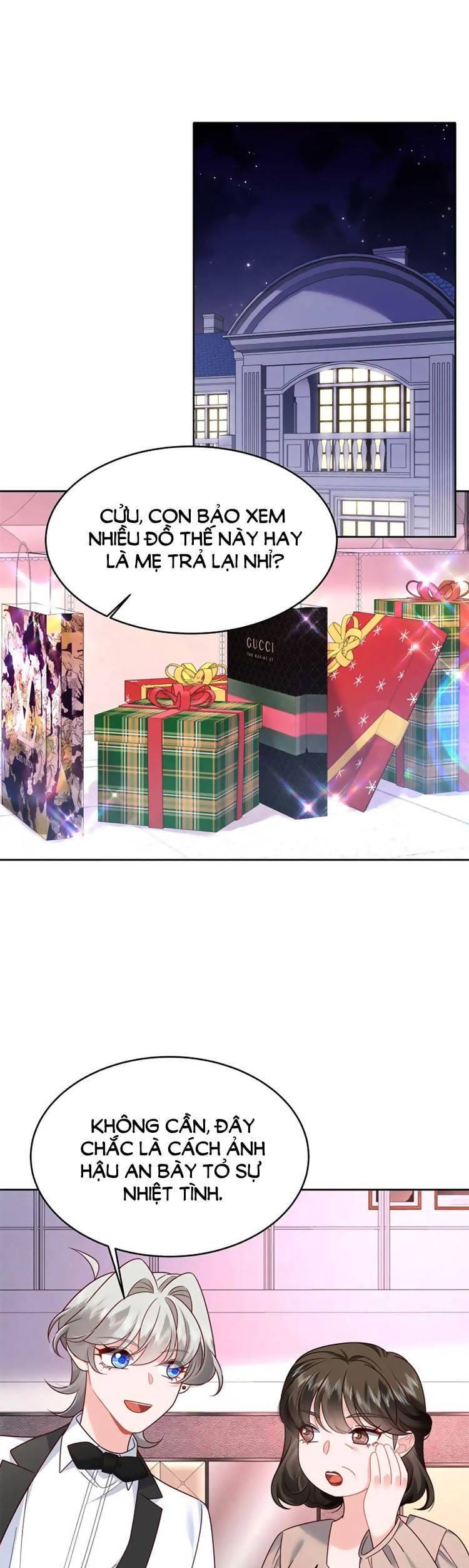 Truyện Tranh Nam Thần Quốc Dân Là Nữ - The National Hotboy Is A Girl trang 6