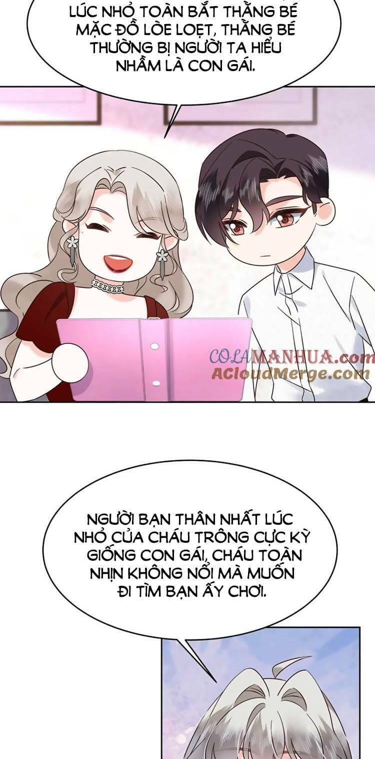 Truyện Tranh Nam Thần Quốc Dân Là Nữ - The National Hotboy Is A Girl trang 6