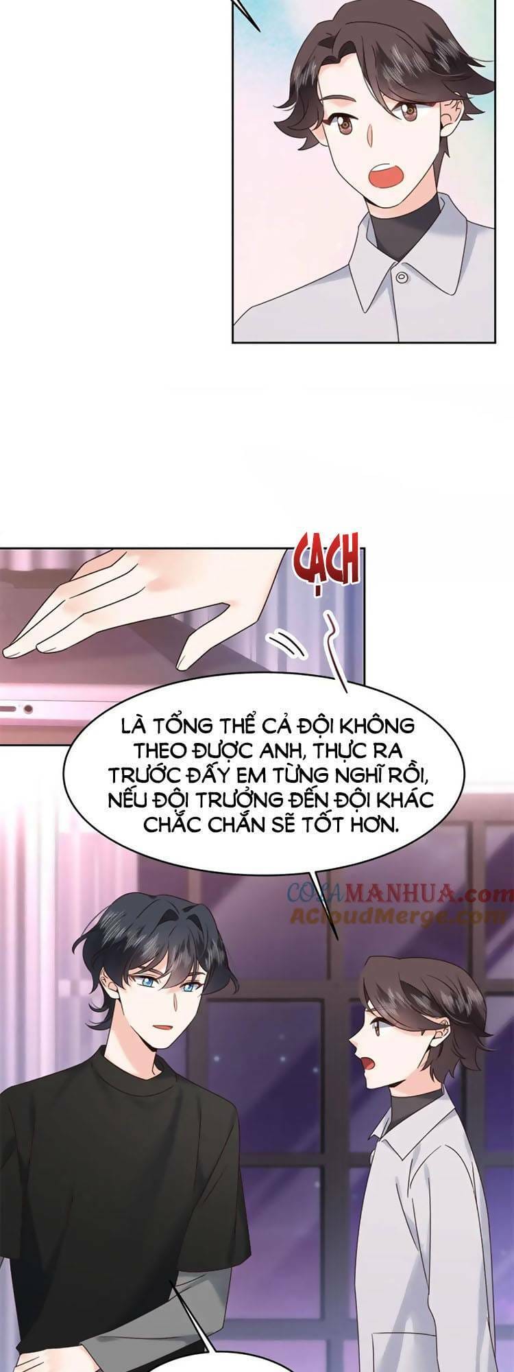 Truyện Tranh Nam Thần Quốc Dân Là Nữ - The National Hotboy Is A Girl trang 6