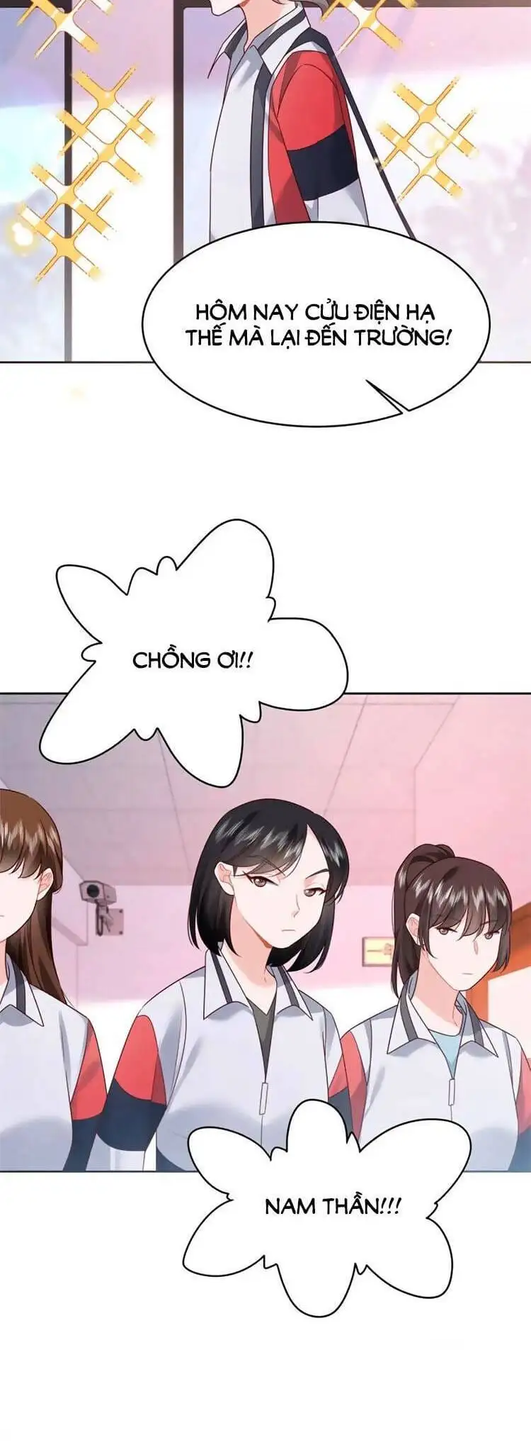 Truyện Tranh Nam Thần Quốc Dân Là Nữ - The National Hotboy Is A Girl trang 6