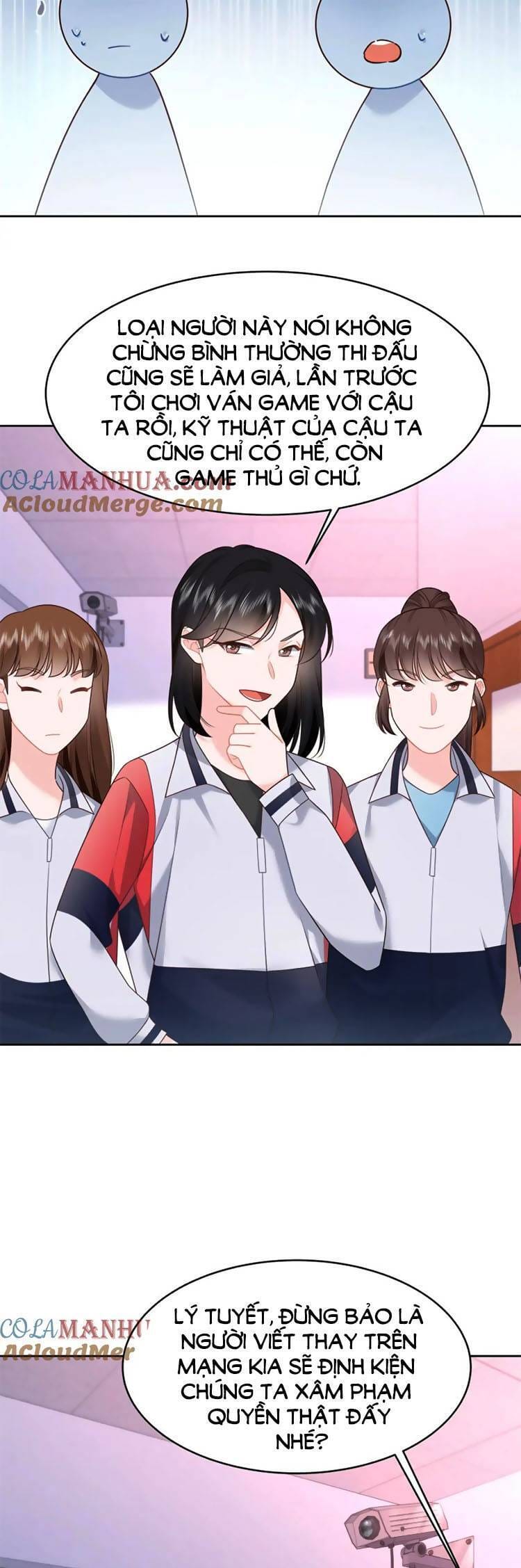 Truyện Tranh Nam Thần Quốc Dân Là Nữ - The National Hotboy Is A Girl trang 6