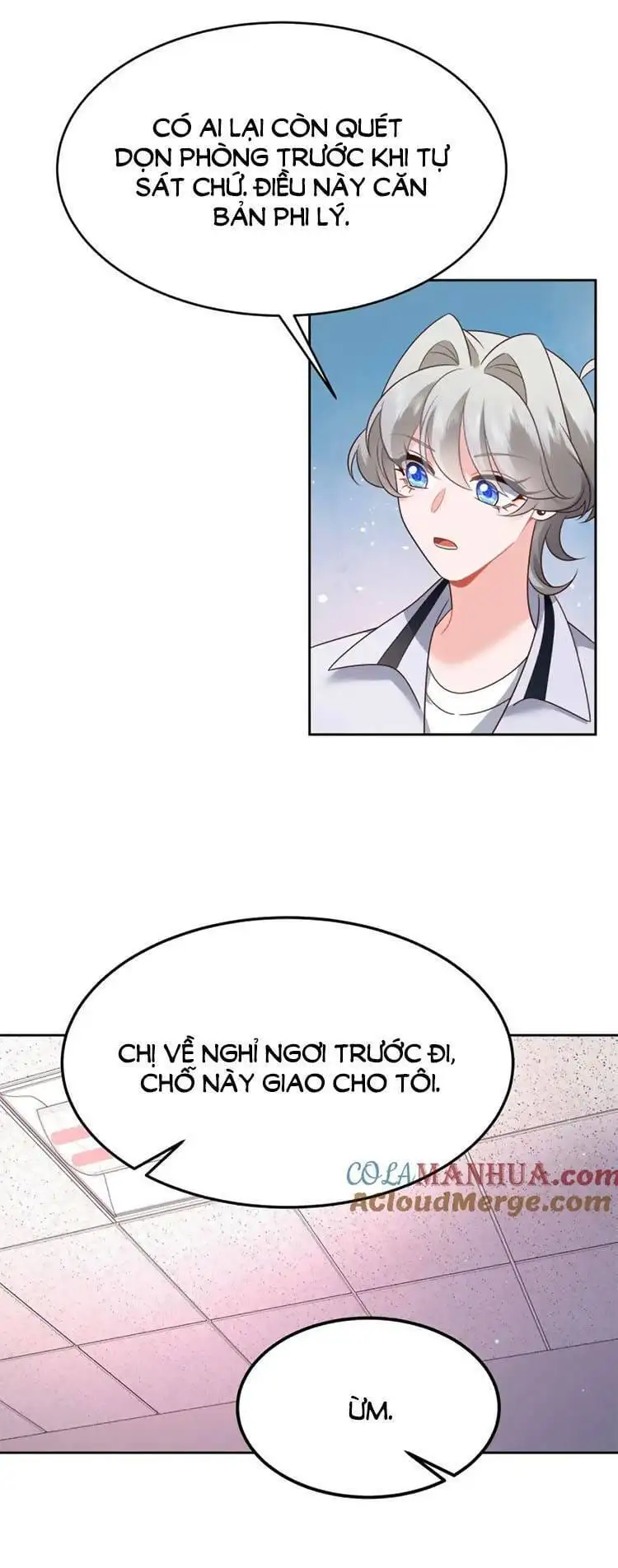 Truyện Tranh Nam Thần Quốc Dân Là Nữ - The National Hotboy Is A Girl trang 6