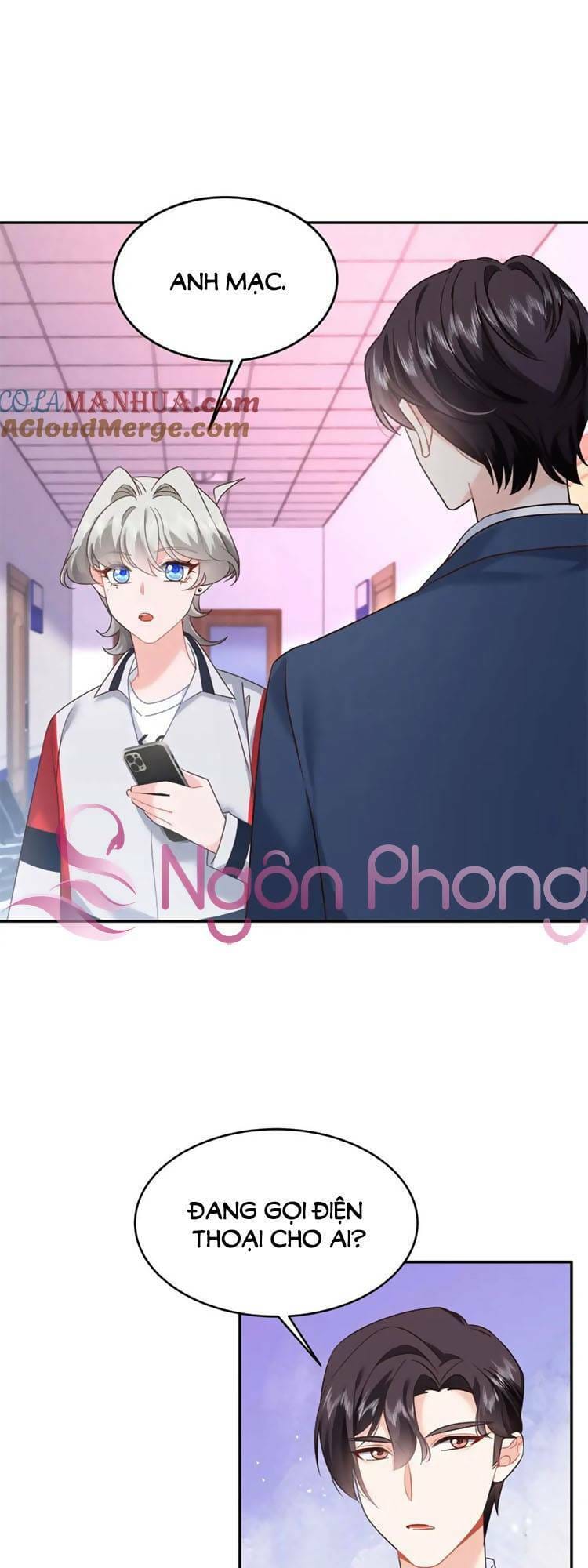 Truyện Tranh Nam Thần Quốc Dân Là Nữ - The National Hotboy Is A Girl trang 6