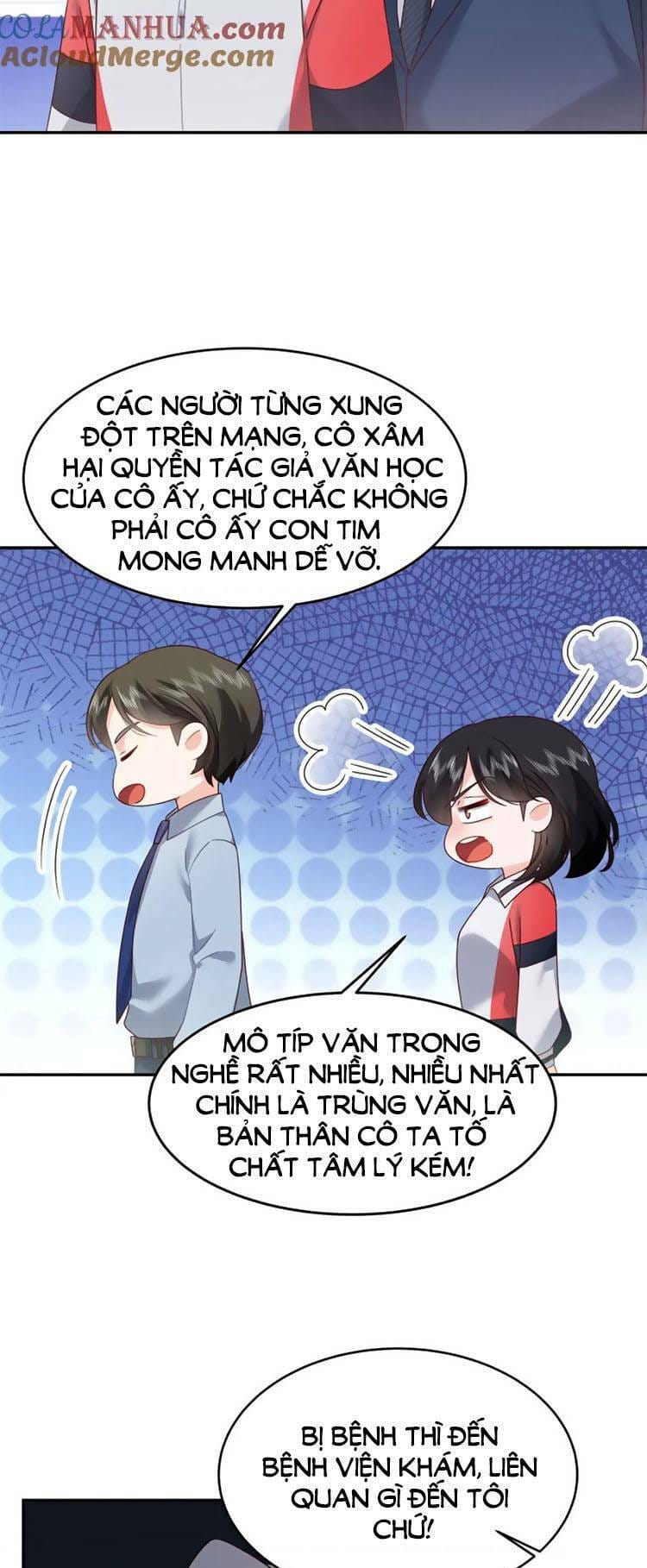 Truyện Tranh Nam Thần Quốc Dân Là Nữ - The National Hotboy Is A Girl trang 6