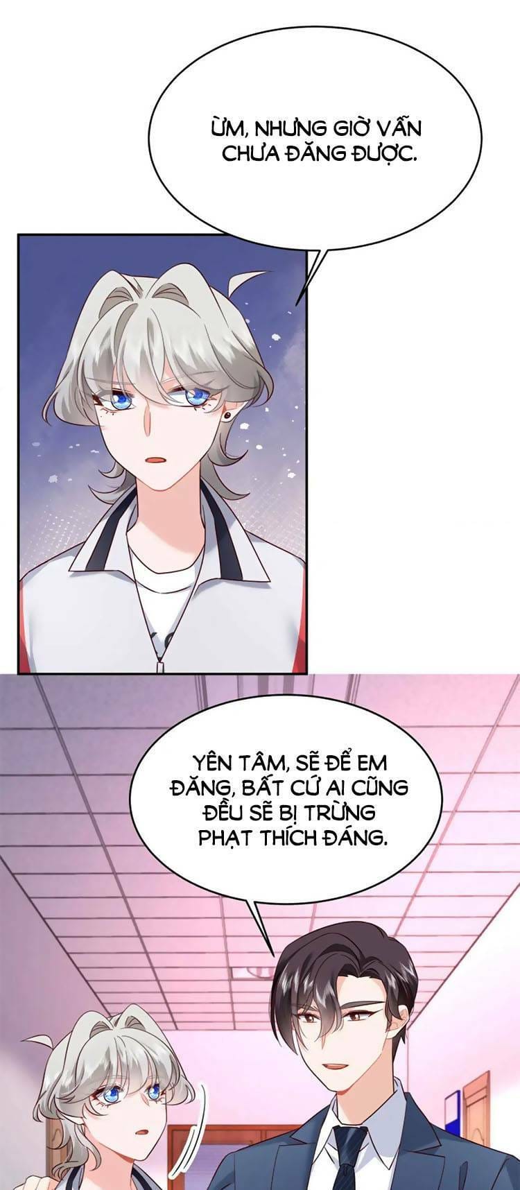 Truyện Tranh Nam Thần Quốc Dân Là Nữ - The National Hotboy Is A Girl trang 6