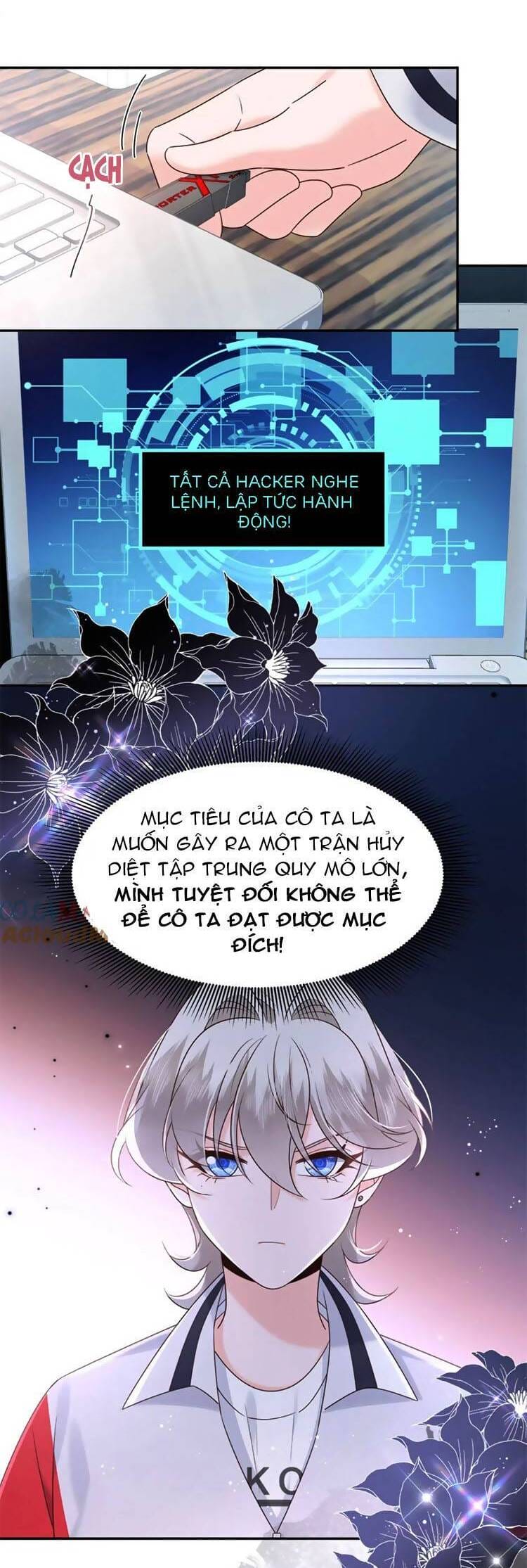 Truyện Tranh Nam Thần Quốc Dân Là Nữ - The National Hotboy Is A Girl trang 6