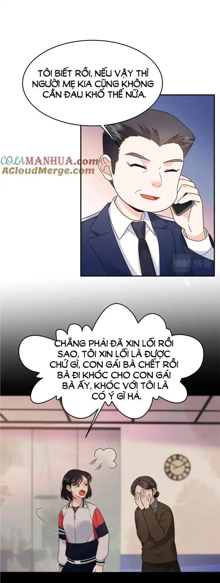 Truyện Tranh Nam Thần Quốc Dân Là Nữ - The National Hotboy Is A Girl trang 6