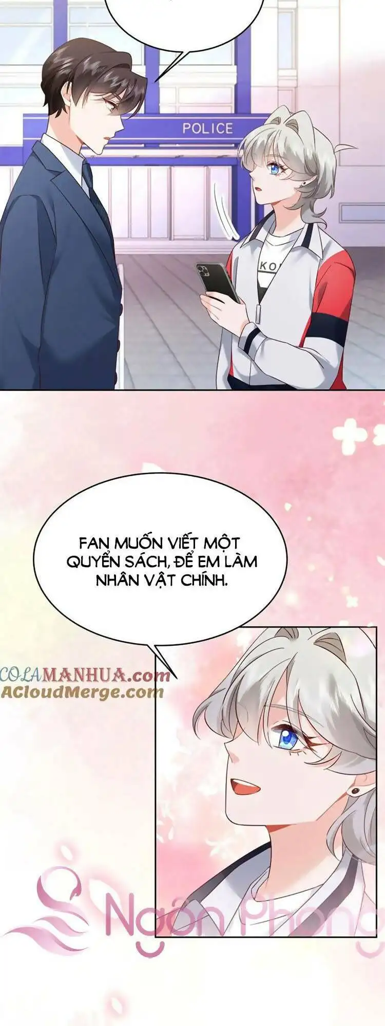 Truyện Tranh Nam Thần Quốc Dân Là Nữ - The National Hotboy Is A Girl trang 6