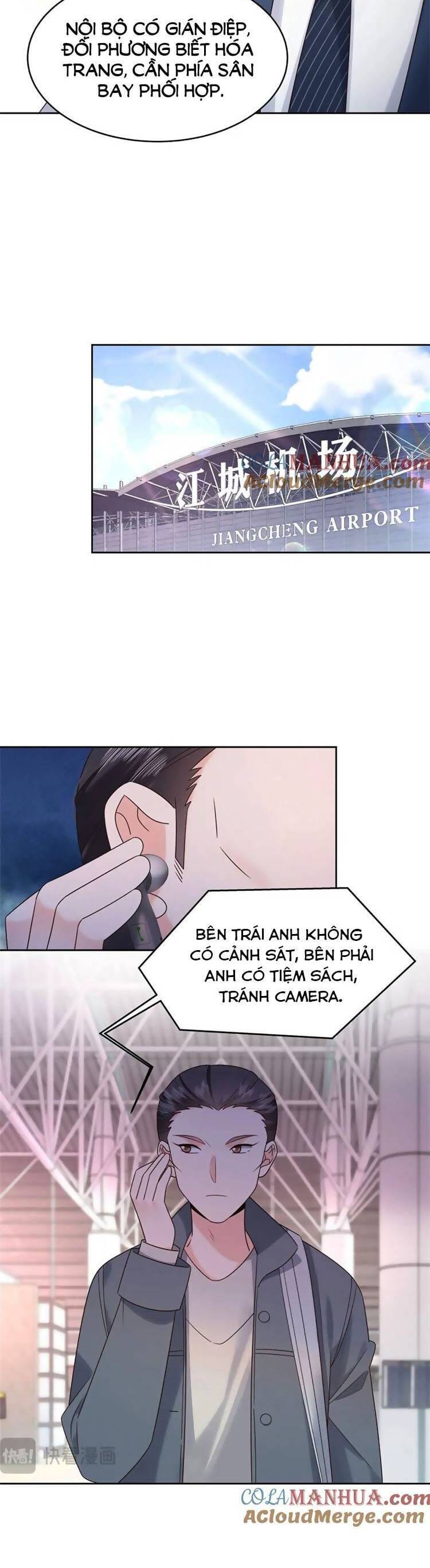 Truyện Tranh Nam Thần Quốc Dân Là Nữ - The National Hotboy Is A Girl trang 6