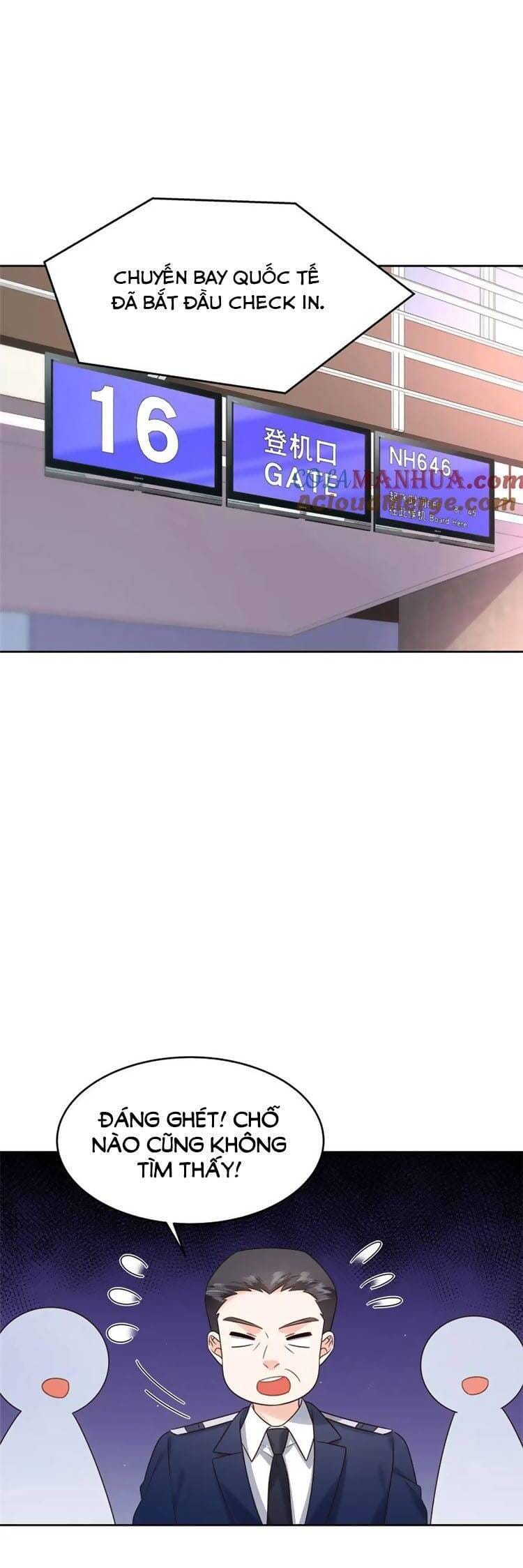 Truyện Tranh Nam Thần Quốc Dân Là Nữ - The National Hotboy Is A Girl trang 6