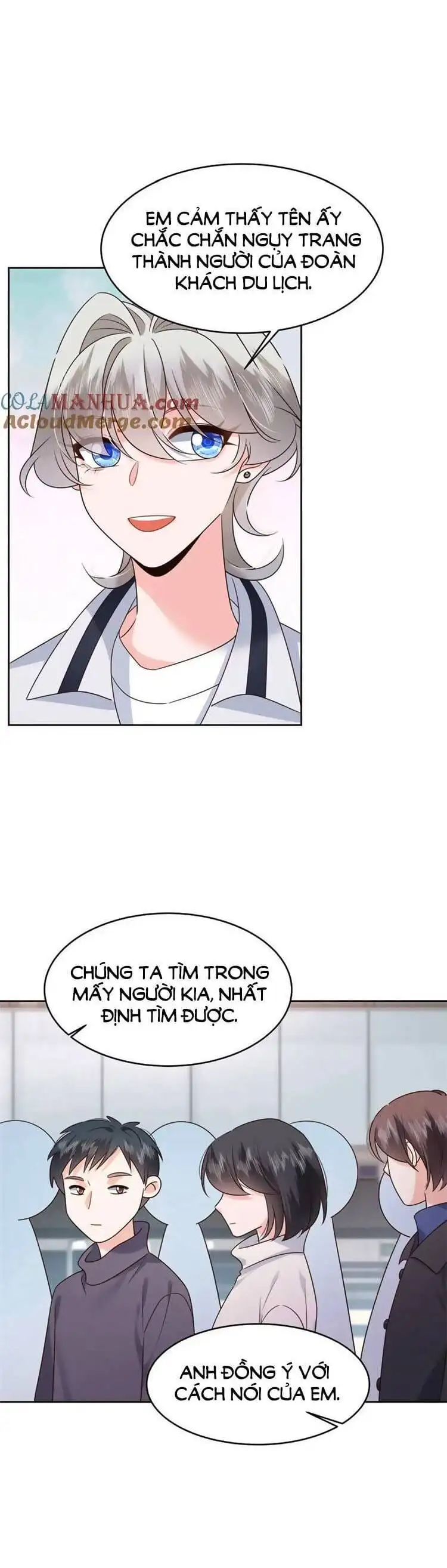 Truyện Tranh Nam Thần Quốc Dân Là Nữ - The National Hotboy Is A Girl trang 6