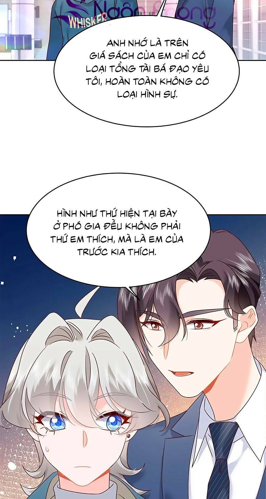 Truyện Tranh Nam Thần Quốc Dân Là Nữ - The National Hotboy Is A Girl trang 6