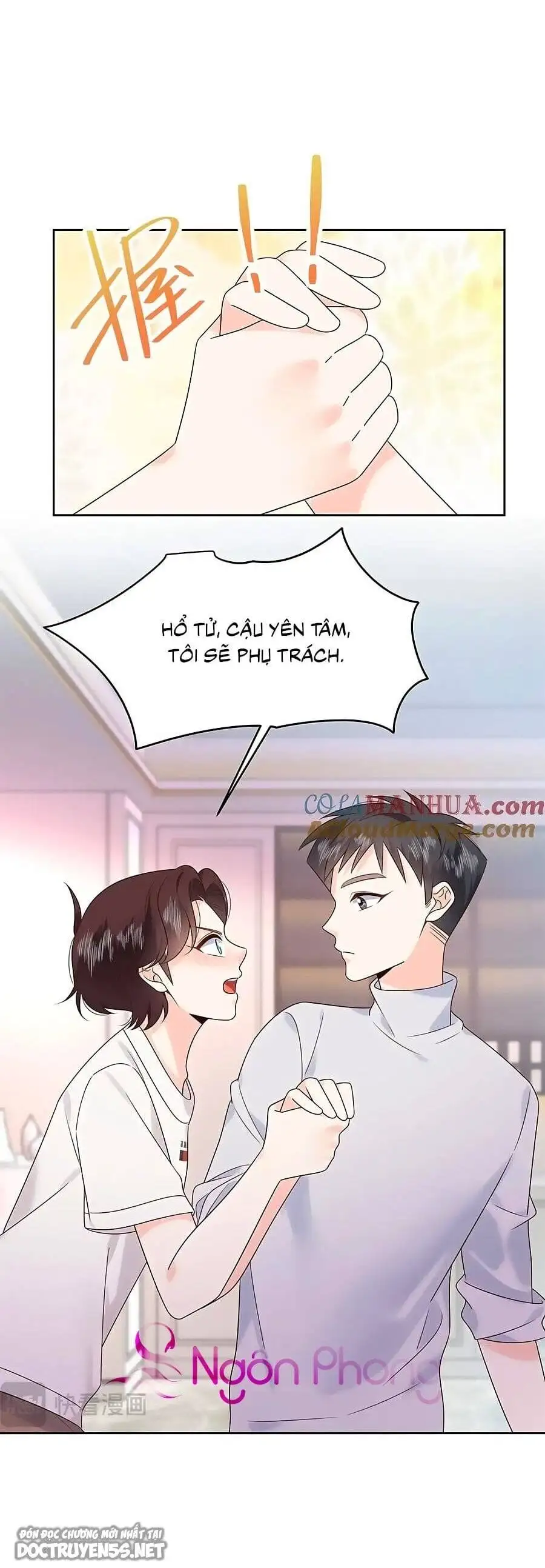 Truyện Tranh Nam Thần Quốc Dân Là Nữ - The National Hotboy Is A Girl trang 6