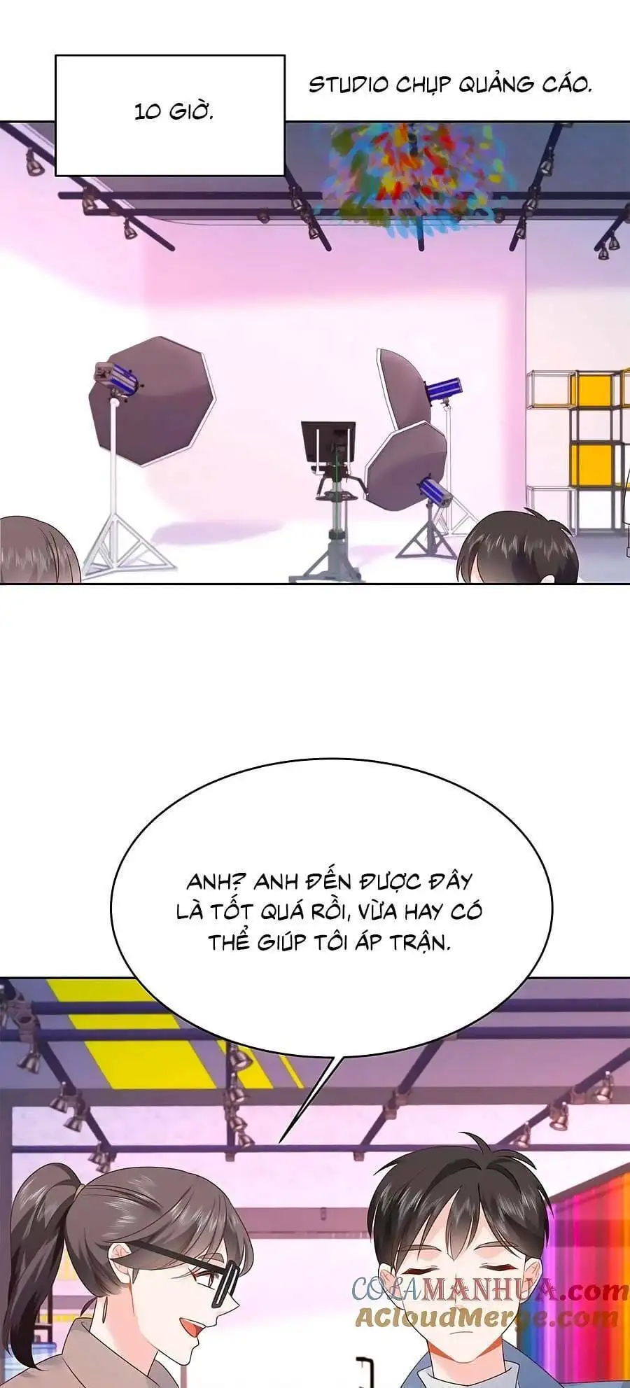 Truyện Tranh Nam Thần Quốc Dân Là Nữ - The National Hotboy Is A Girl trang 6