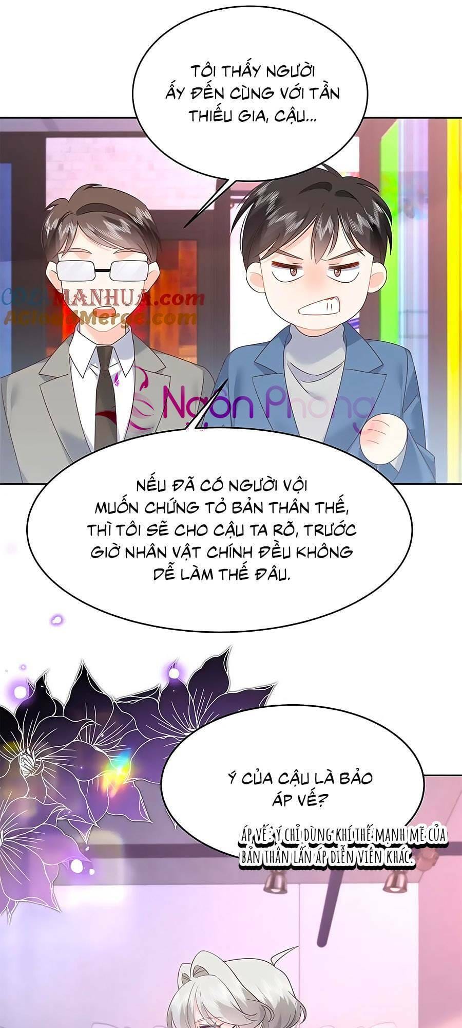 Truyện Tranh Nam Thần Quốc Dân Là Nữ - The National Hotboy Is A Girl trang 6