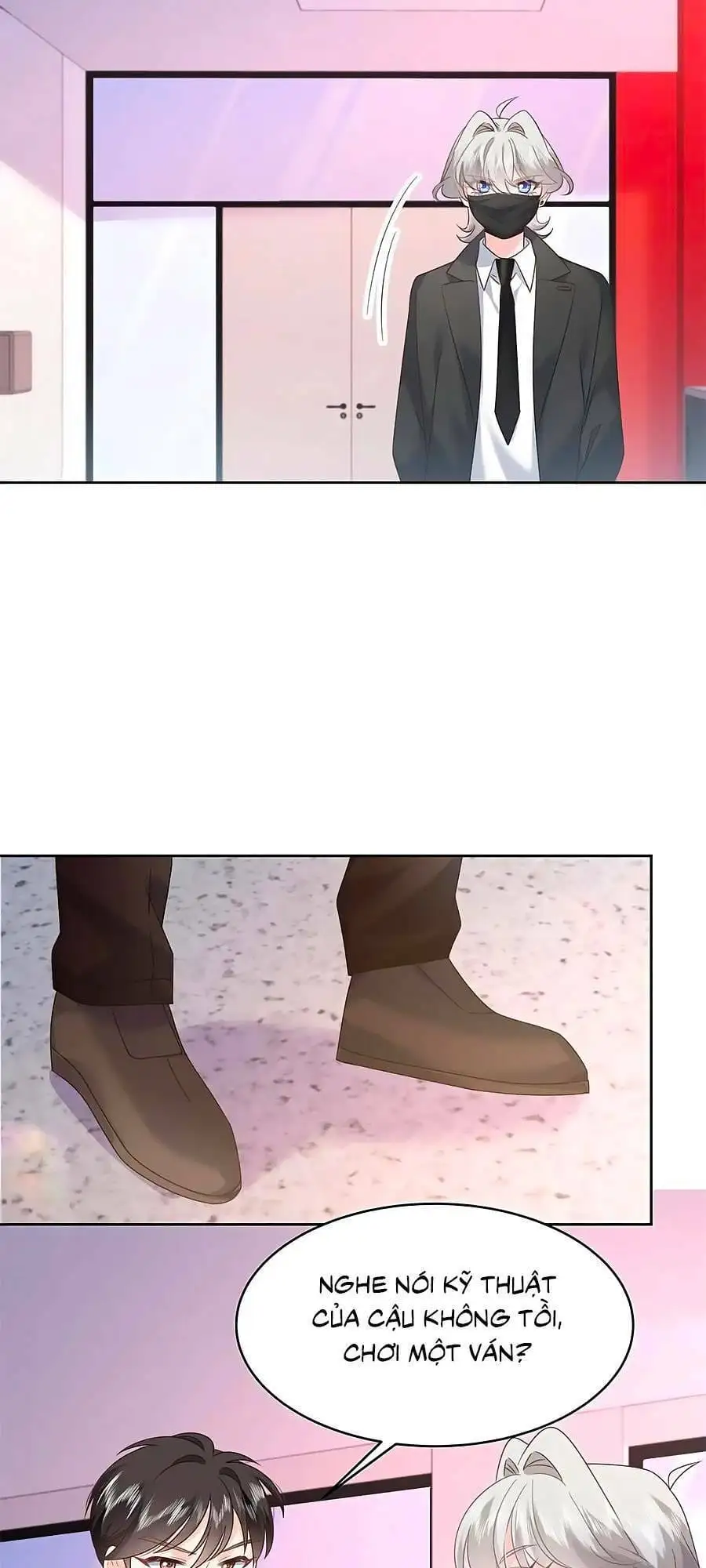 Truyện Tranh Nam Thần Quốc Dân Là Nữ - The National Hotboy Is A Girl trang 6