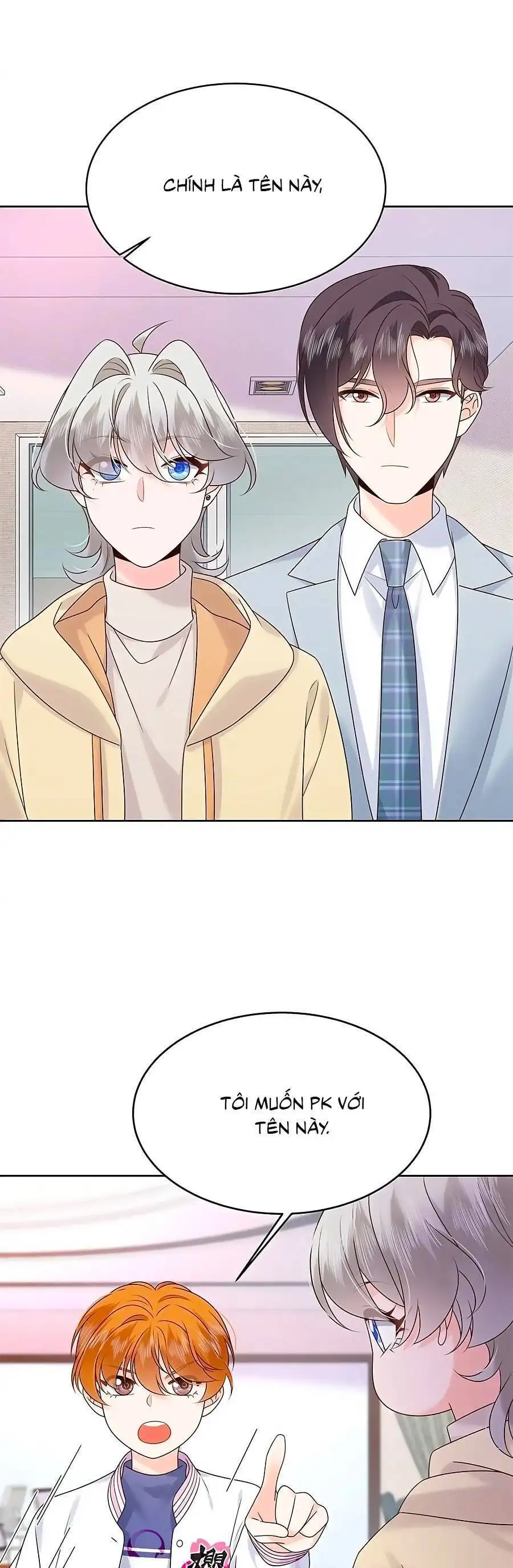 Truyện Tranh Nam Thần Quốc Dân Là Nữ - The National Hotboy Is A Girl trang 6