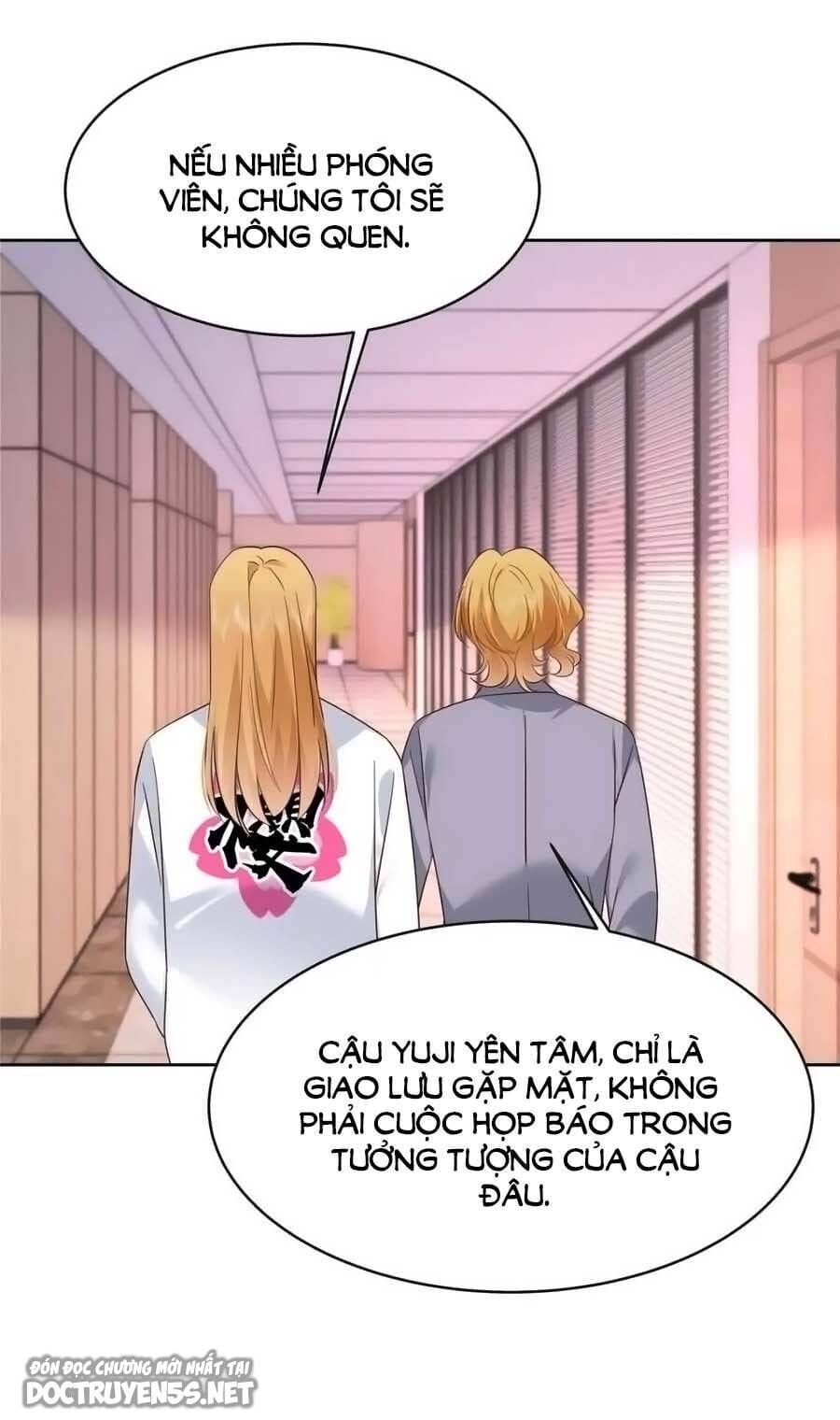 Truyện Tranh Nam Thần Quốc Dân Là Nữ - The National Hotboy Is A Girl trang 6