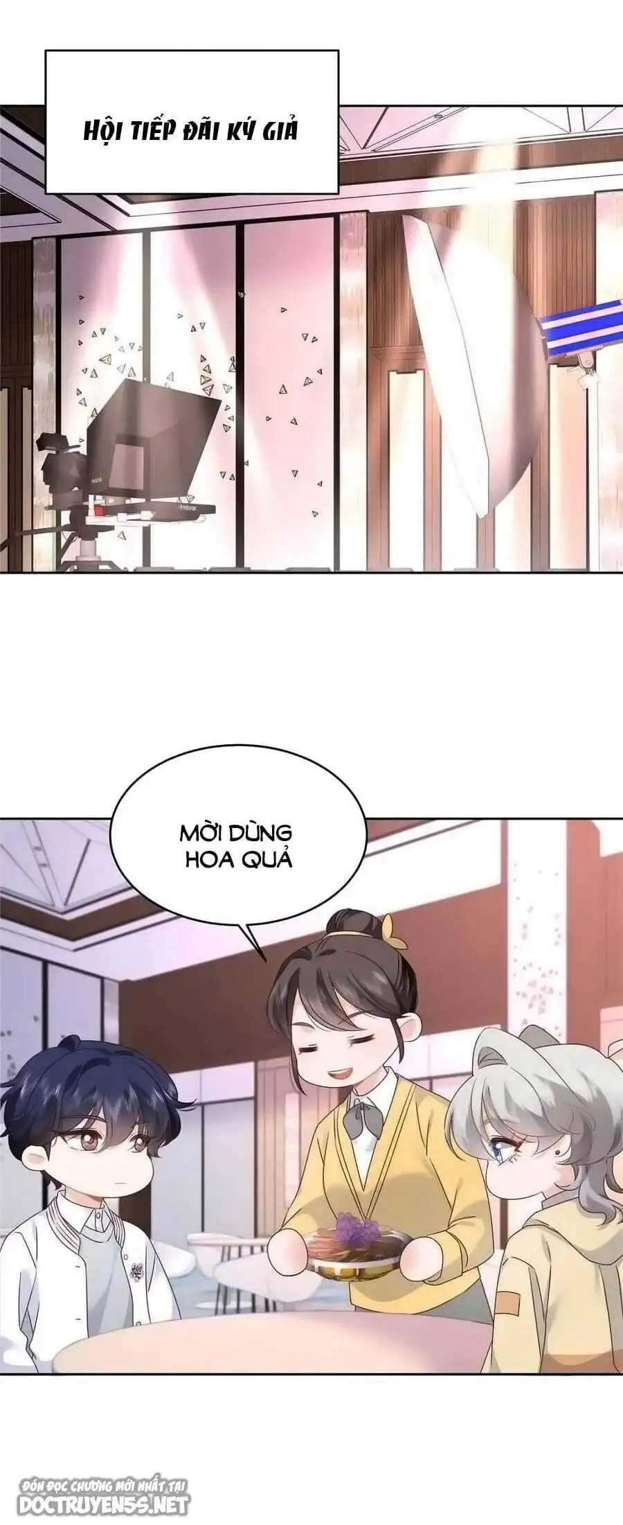 Truyện Tranh Nam Thần Quốc Dân Là Nữ - The National Hotboy Is A Girl trang 6