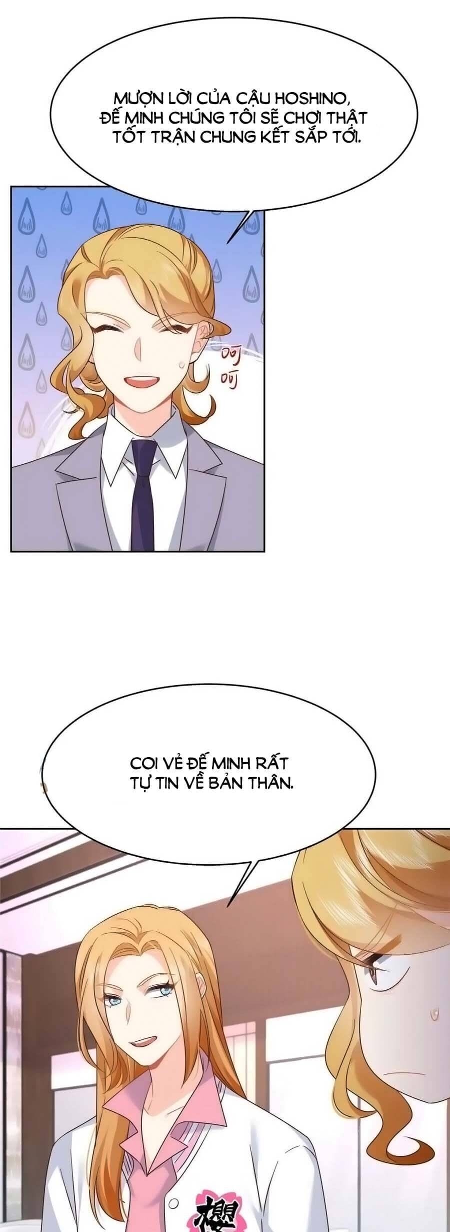 Truyện Tranh Nam Thần Quốc Dân Là Nữ - The National Hotboy Is A Girl trang 6
