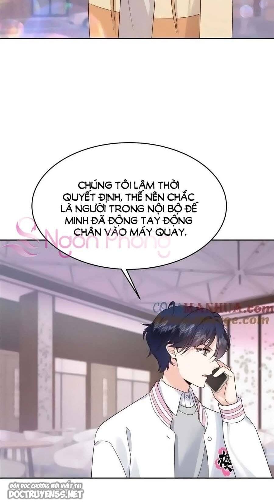 Truyện Tranh Nam Thần Quốc Dân Là Nữ - The National Hotboy Is A Girl trang 6
