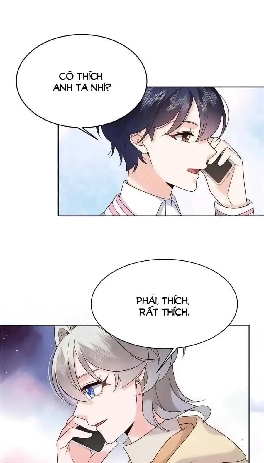 Truyện Tranh Nam Thần Quốc Dân Là Nữ - The National Hotboy Is A Girl trang 6