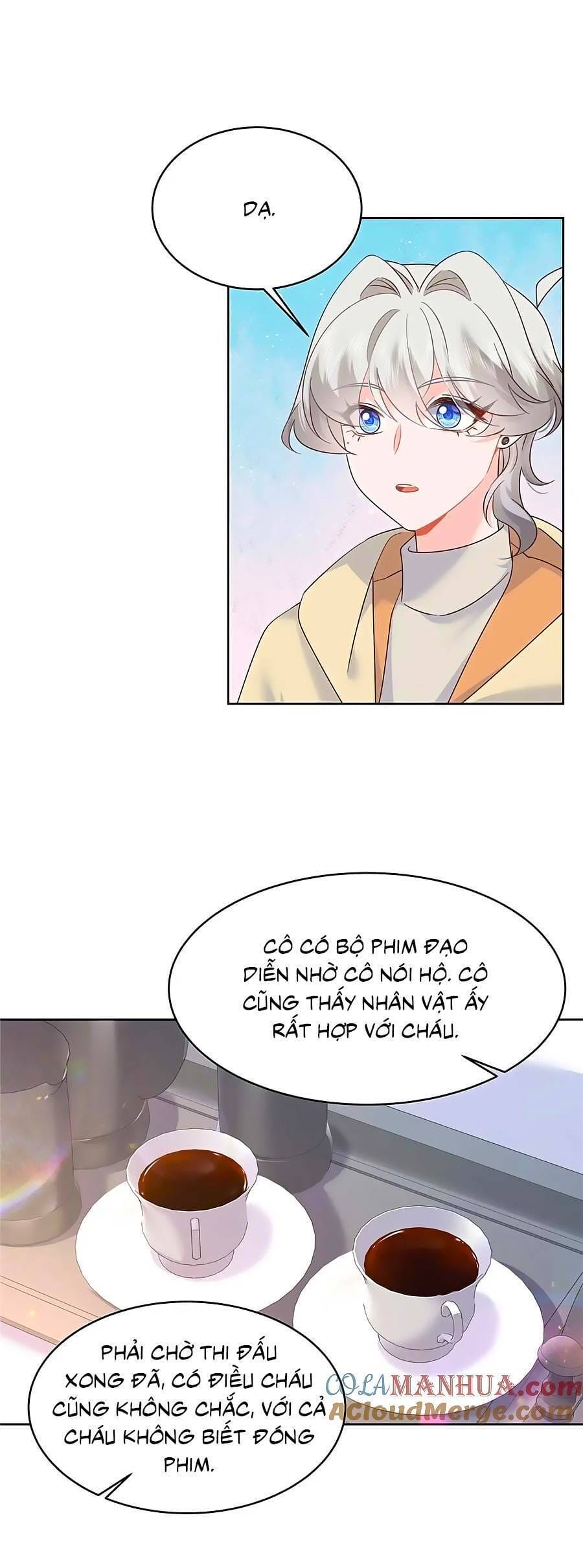 Truyện Tranh Nam Thần Quốc Dân Là Nữ - The National Hotboy Is A Girl trang 6
