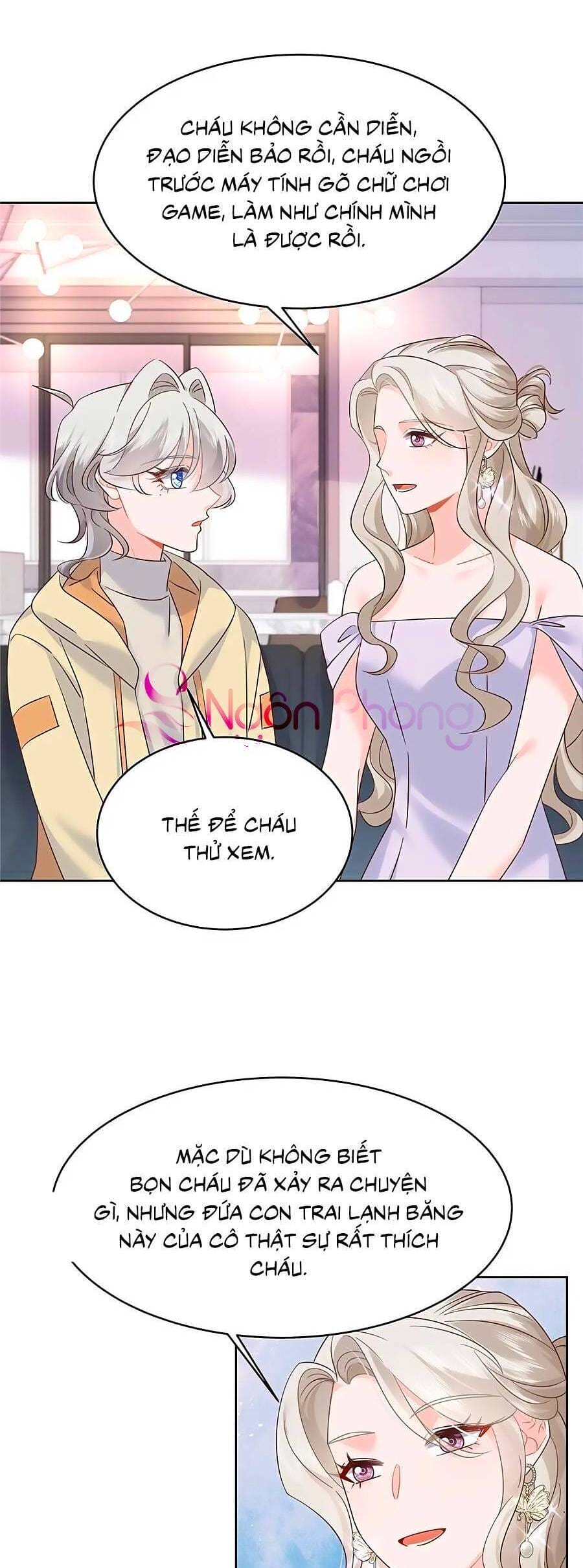 Truyện Tranh Nam Thần Quốc Dân Là Nữ - The National Hotboy Is A Girl trang 6