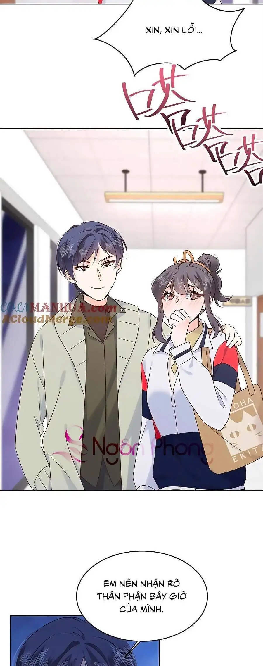 Truyện Tranh Nam Thần Quốc Dân Là Nữ - The National Hotboy Is A Girl trang 6