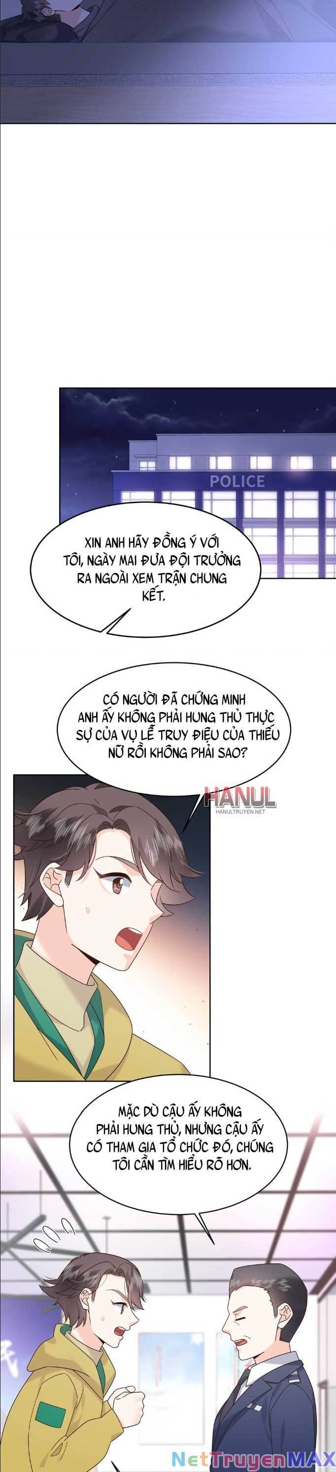 Truyện Tranh Nam Thần Quốc Dân Là Nữ - The National Hotboy Is A Girl trang 6