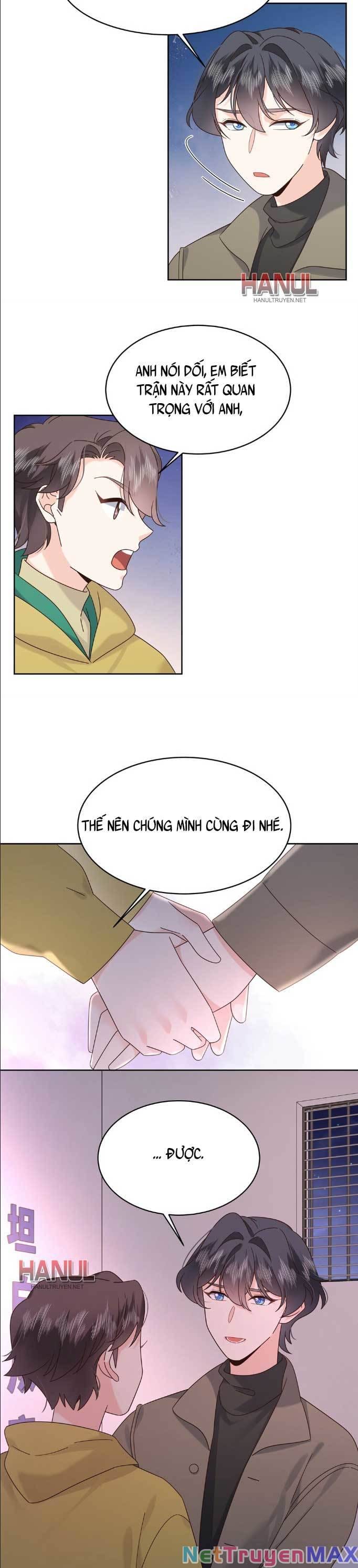 Truyện Tranh Nam Thần Quốc Dân Là Nữ - The National Hotboy Is A Girl trang 6