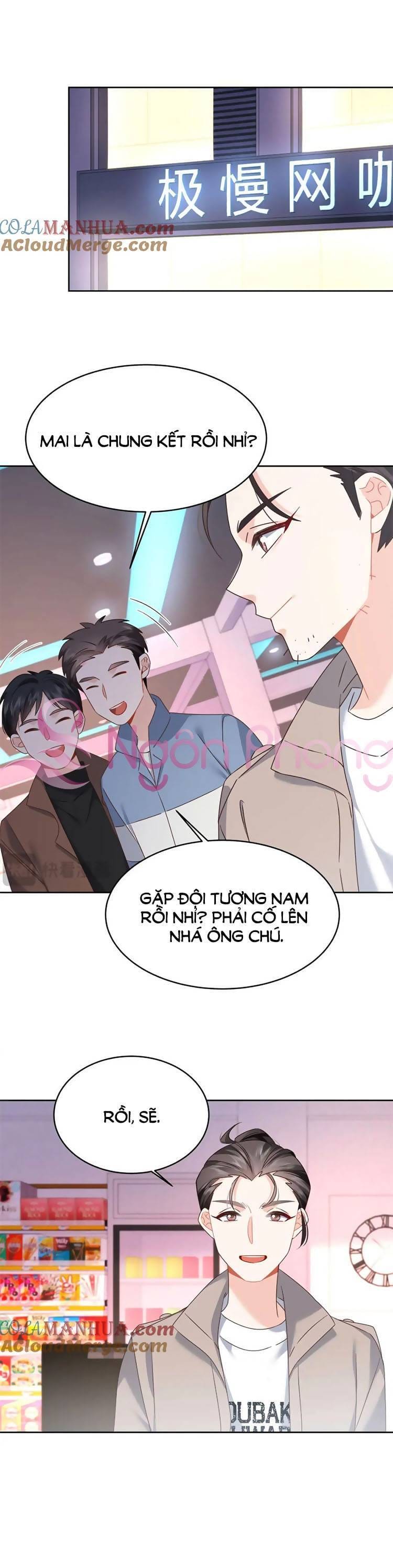 Truyện Tranh Nam Thần Quốc Dân Là Nữ - The National Hotboy Is A Girl trang 6