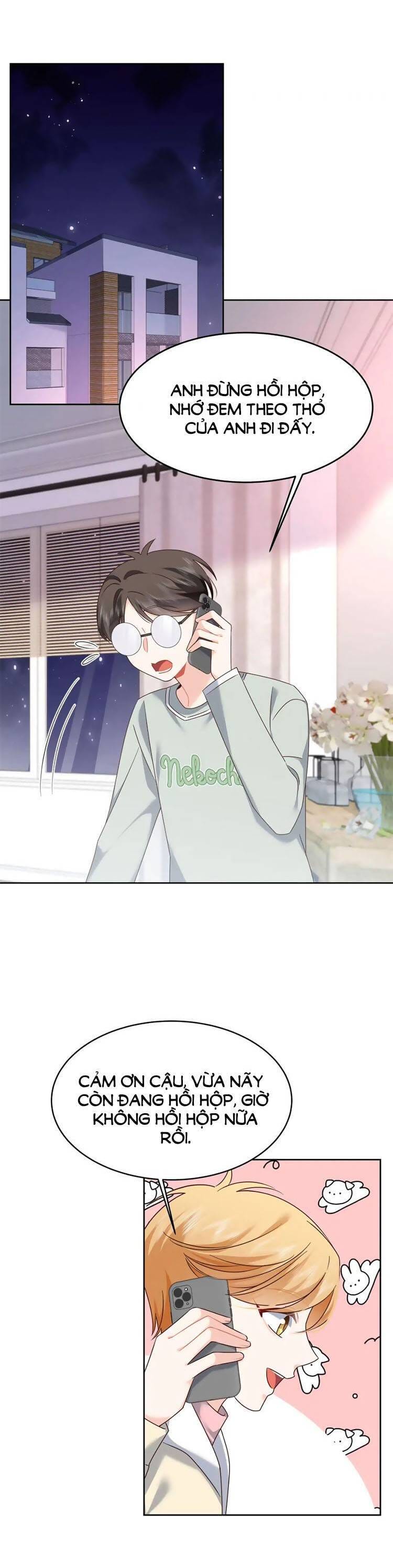 Truyện Tranh Nam Thần Quốc Dân Là Nữ - The National Hotboy Is A Girl trang 6