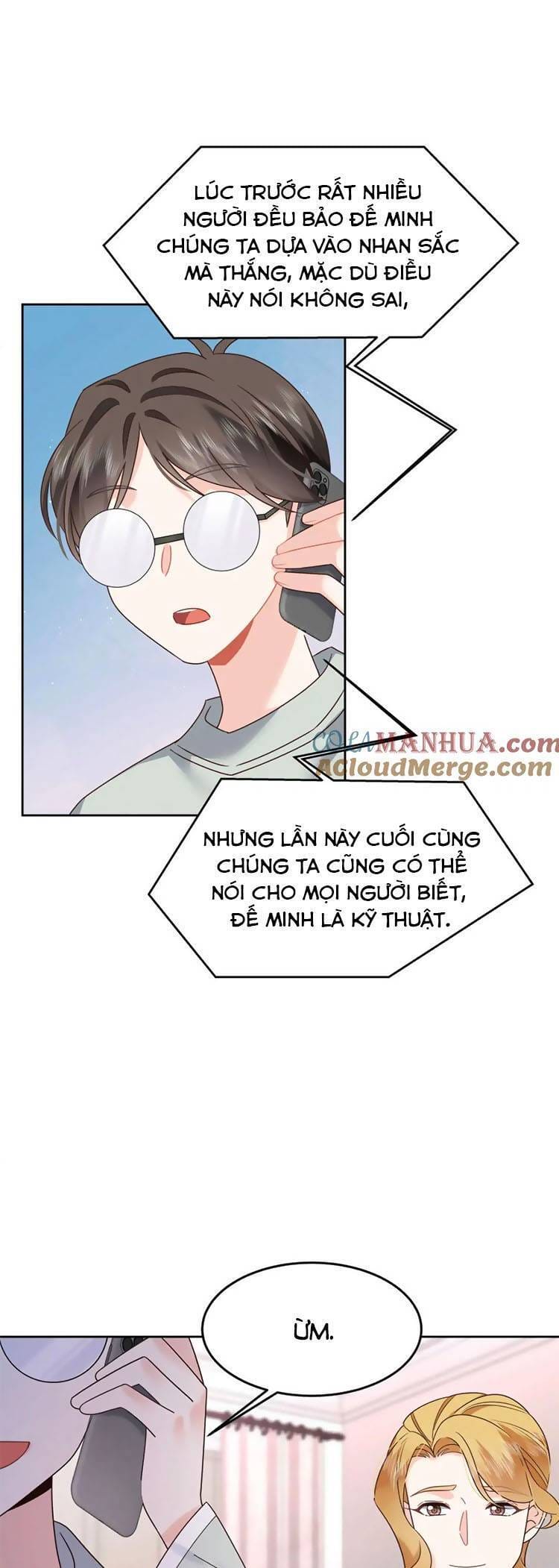 Truyện Tranh Nam Thần Quốc Dân Là Nữ - The National Hotboy Is A Girl trang 6