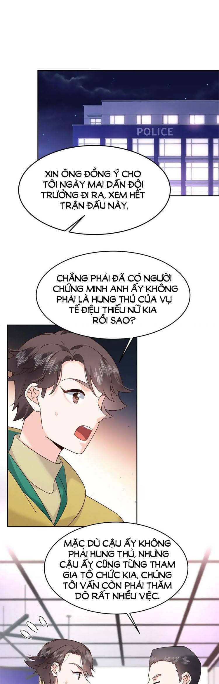 Truyện Tranh Nam Thần Quốc Dân Là Nữ - The National Hotboy Is A Girl trang 6