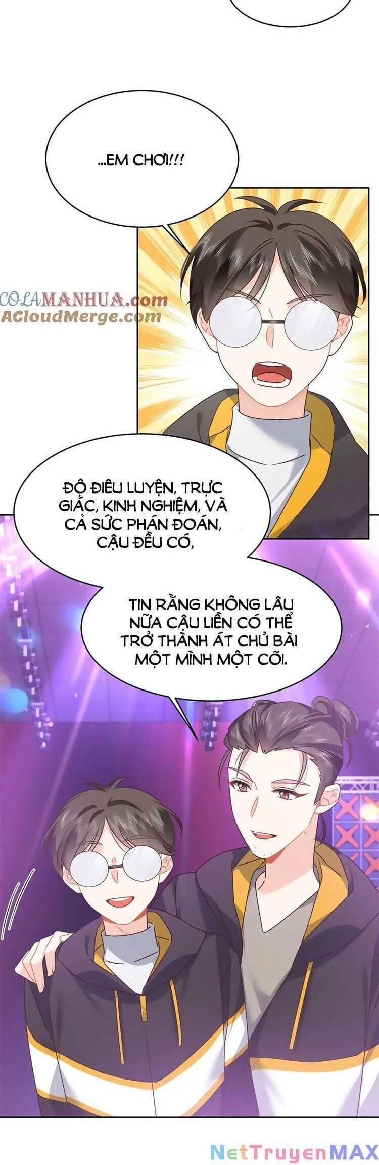 Truyện Tranh Nam Thần Quốc Dân Là Nữ - The National Hotboy Is A Girl trang 6